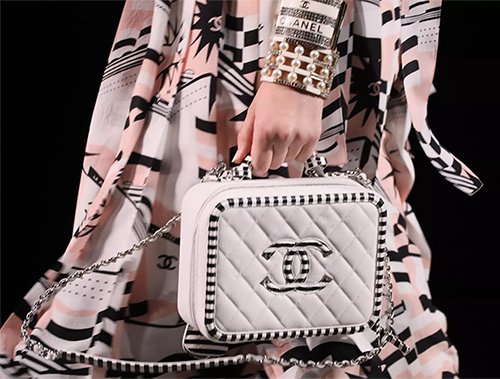 A Taste Of Chanel CC Filigree Vanity Cases From The Cruise 2019 Collection thumb