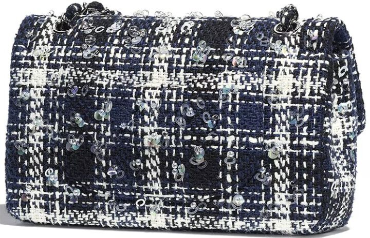 Chanel Embroidered Tweed Classic Flap Bag | Bragmybag