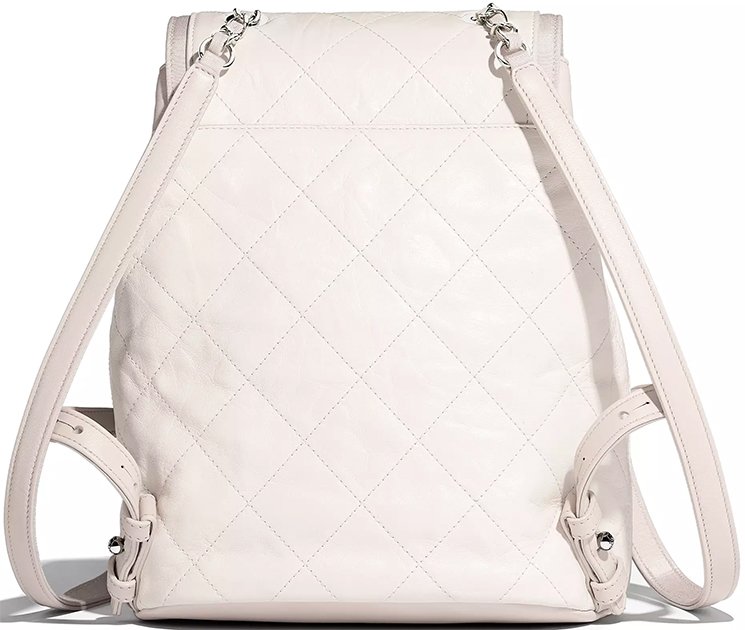 Chanel Grained Crumpled Calfskin Backpack | Bragmybag