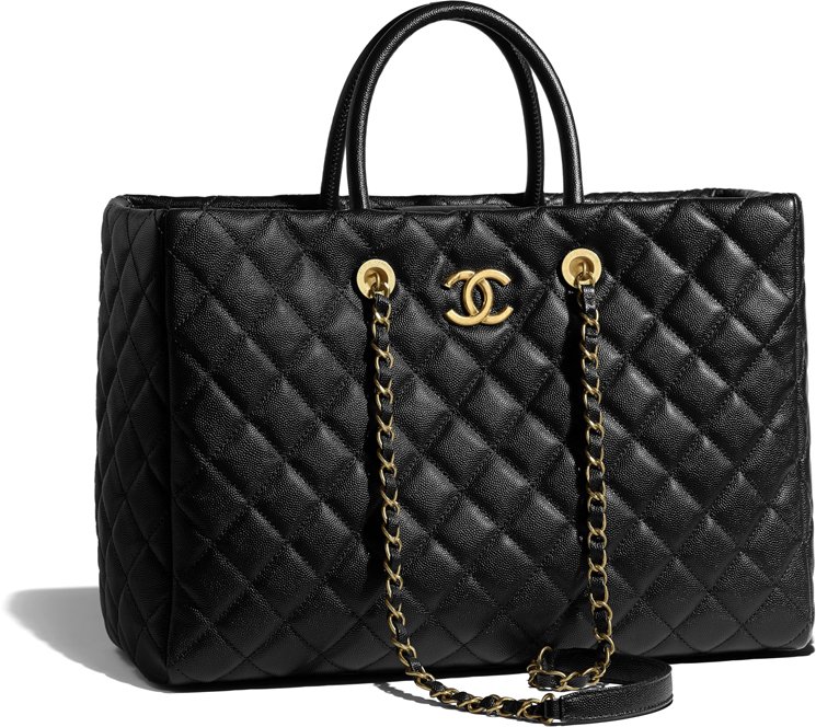 The Chanel Classic Totes
