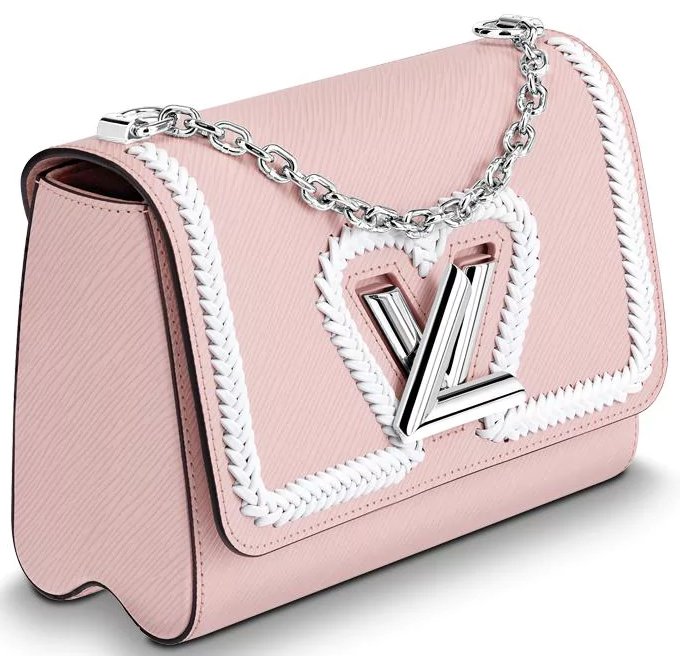 Louis Vuitton Braided Heart Twist Bag | Bragmybag
