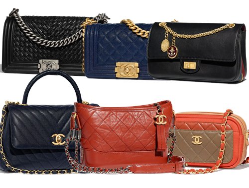 Chanel Spring Summer 2018 Exotic Bag Collection Act 2