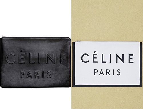 Celine Made In Large Clutch Pouch thumb