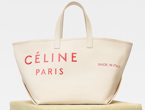 Celine Made In Tote Bag thumb