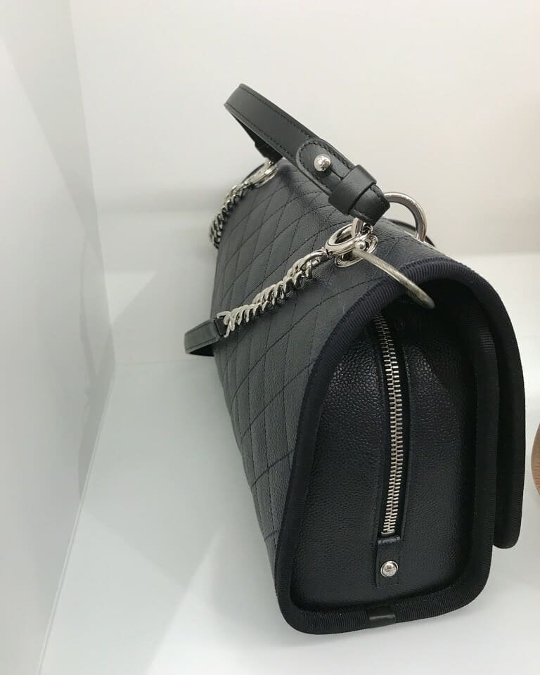 Chanel-Bi-Color-Top-Handle-Flap-Bag-5