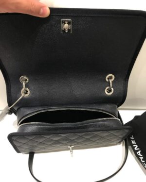 Chanel Bi-Color Handle Flap Bag | Bragmybag