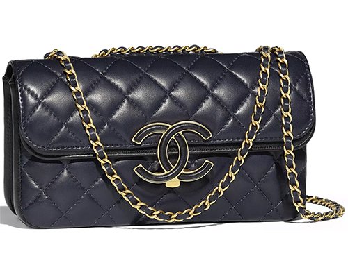 Chanel Enamel CC Flap Bag | Bragmybag