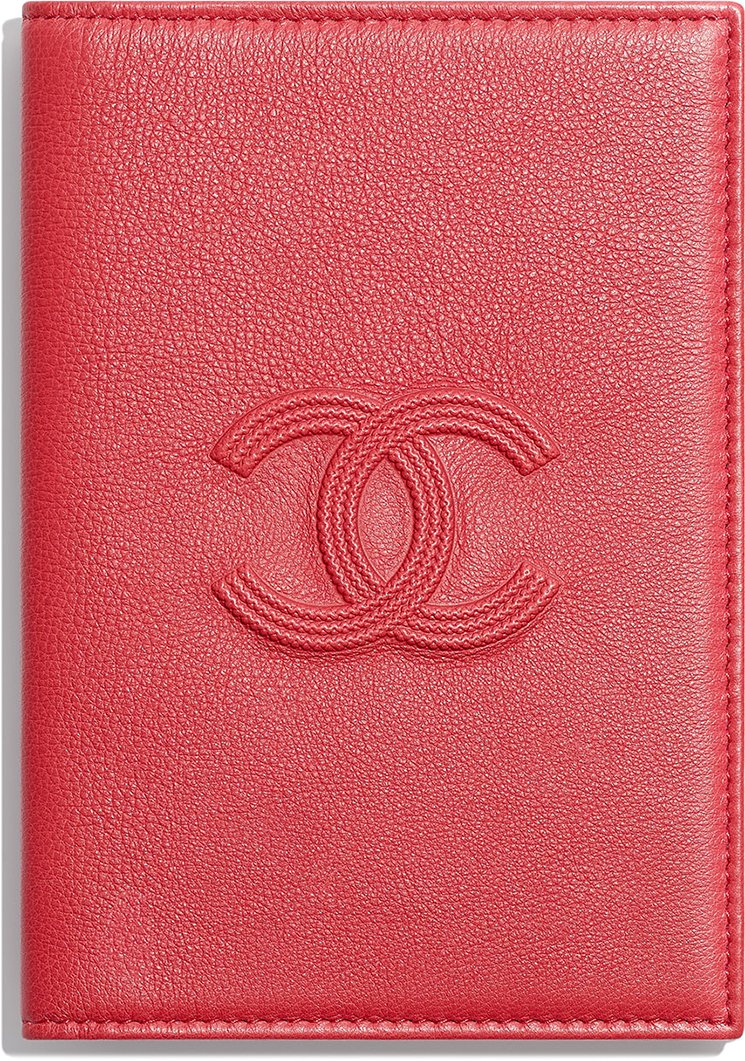Chanel-Timeless-CC-Passport-Holder
