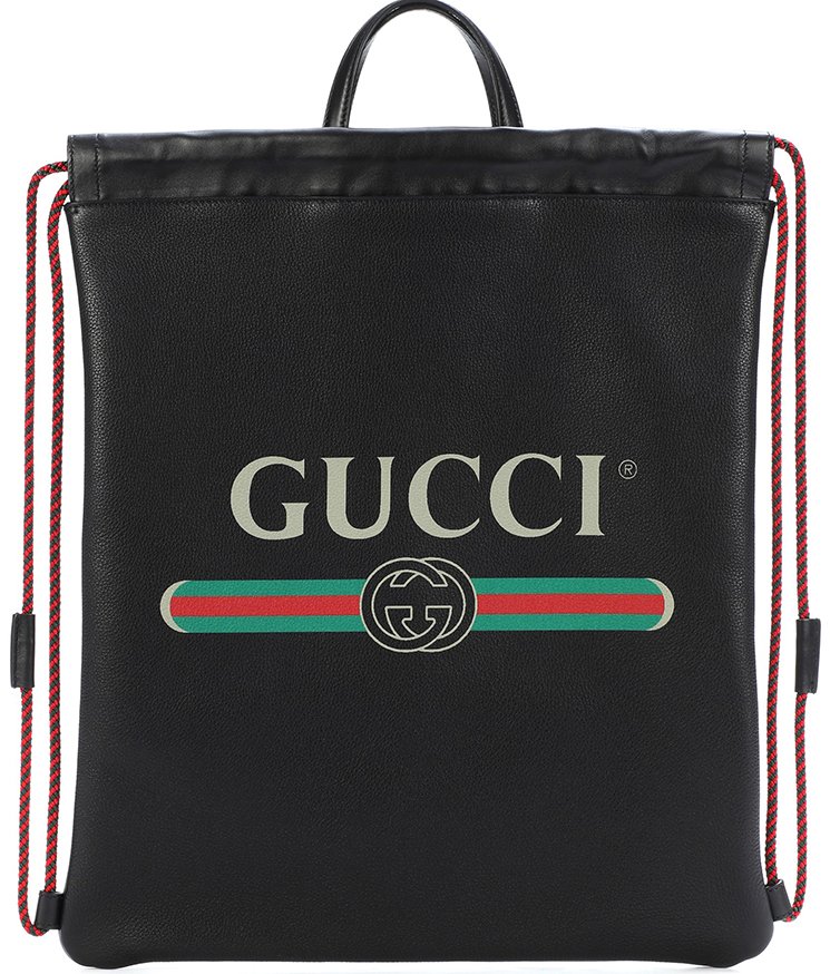 Gucci-Vintage-Logo-Drawstring-Backpack-5