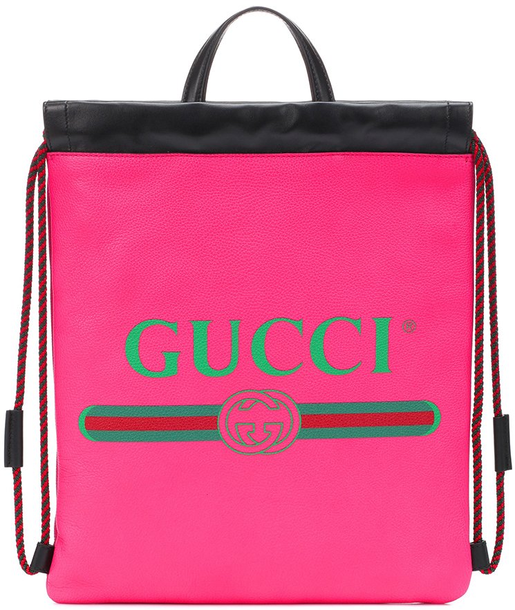 Gucci-Vintage-Logo-Drawstring-Backpack-6