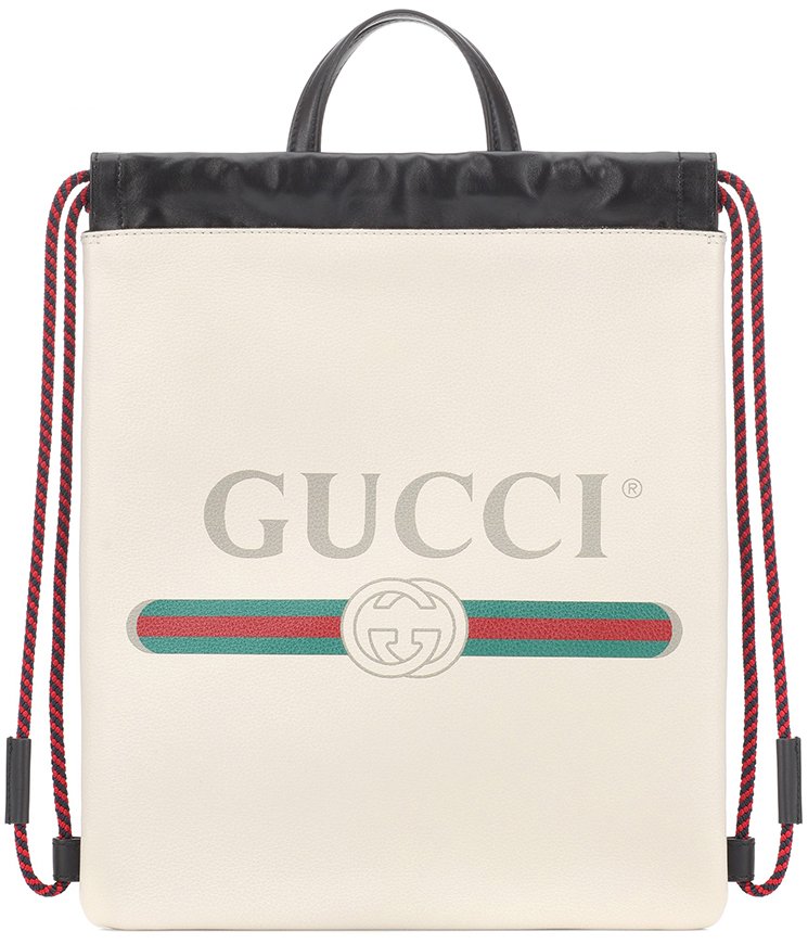 Gucci Vintage Logo Drawstring Backpack | Bragmybag