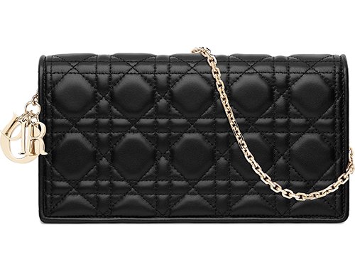 Lady Dior Clutch With Chain thumb