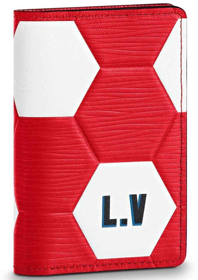 Louis Vuitton Name Tag Hexagonal FIFA World Cup Japan in Epi