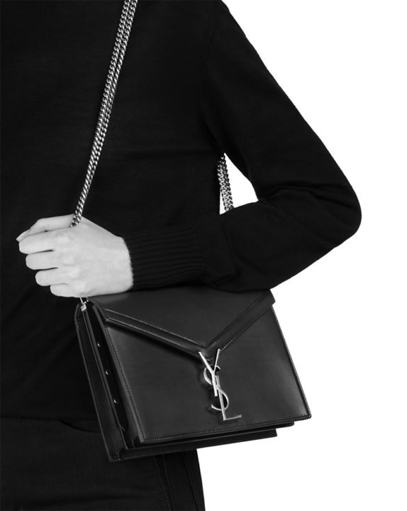 Saint Laurent Cassandra Chain Envelope Flap Bag | Bragmybag