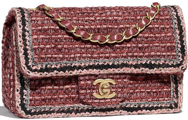 Chanel Braided Classic Bag 5