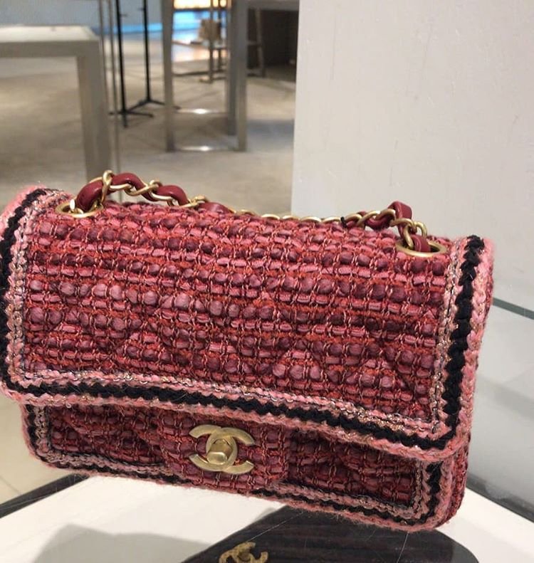 Chanel Braided Classic Bag 6