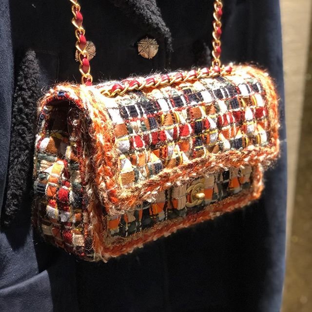 Chanel Braided Classic Bag 8