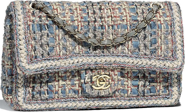 Chanel Braided Classic Bag