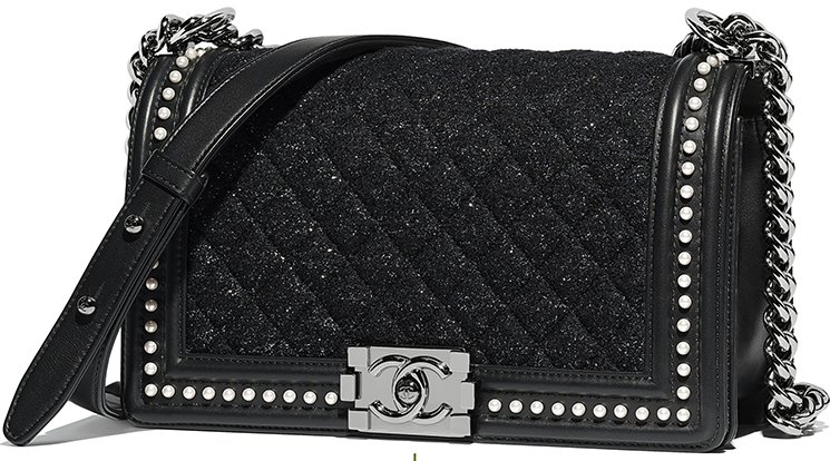 Chanel Fall Winter 2018 Classic And Boy Bag Collection Act 1