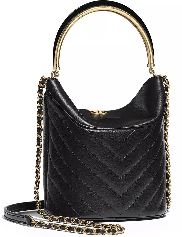 Chanel Handle With Chic Bucket Bag | Bragmybag