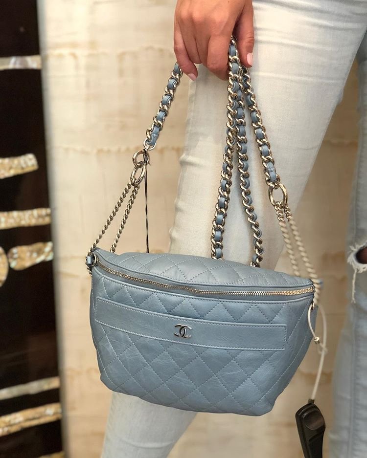 Chanel Quilted Halfmoon Bag | Bragmybag