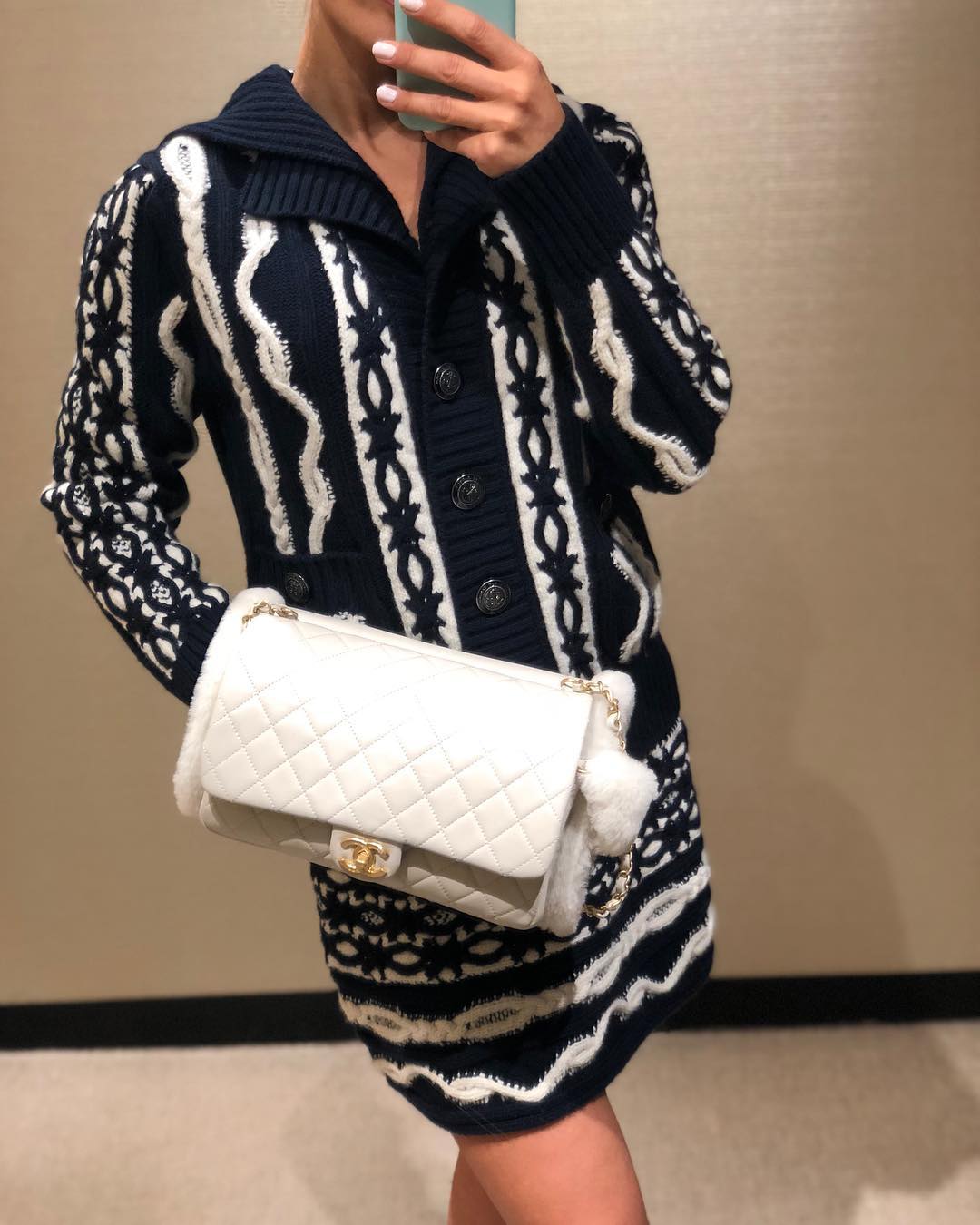 Chanel Shearling Handpocket Bag | Bragmybag
