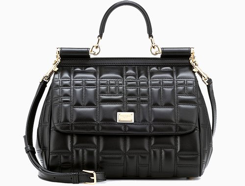 Dolce Gabbana Sicily Quilted Bag thumb