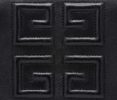 Givenchy Logo Embossed Chain Wallet | Bragmybag