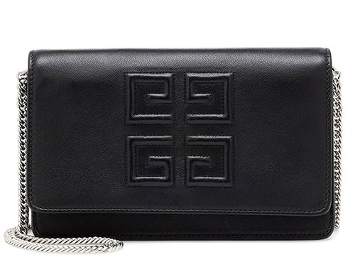 Givenchy Logo Embossed Chain Wallet thumb