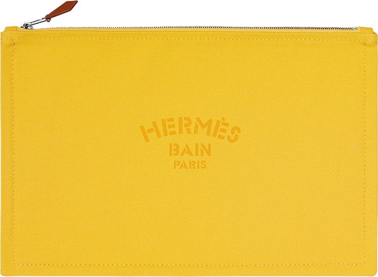 Hermes Yachting Flat Pouches