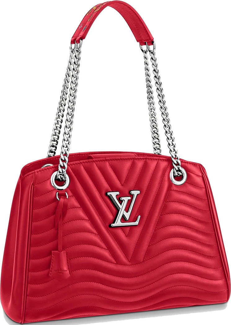 Louis Vuitton New Chain Wave Tote Bag 6