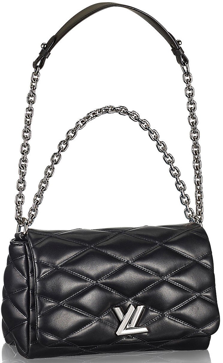 Louis Vuitton New Chain Wave Tote Bag 7