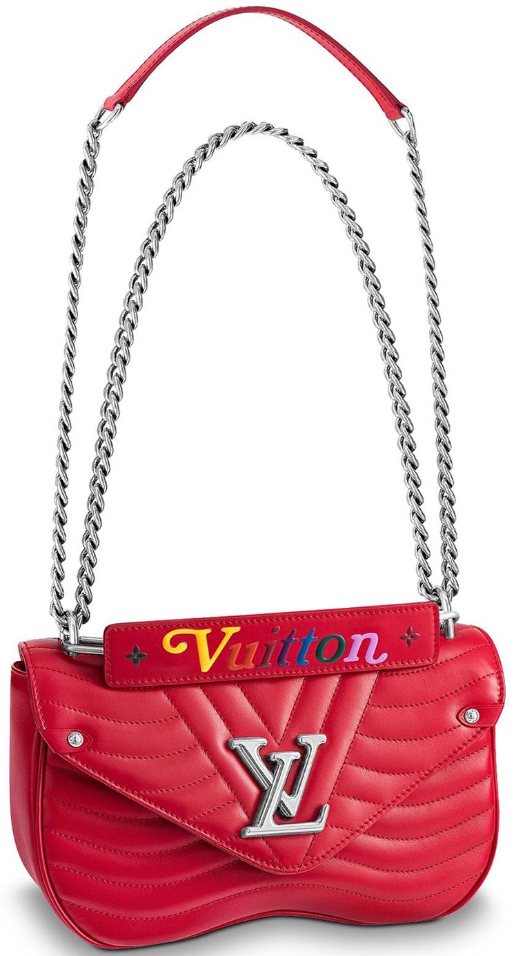 Louis Vuitton New Wave Chain Bag 11
