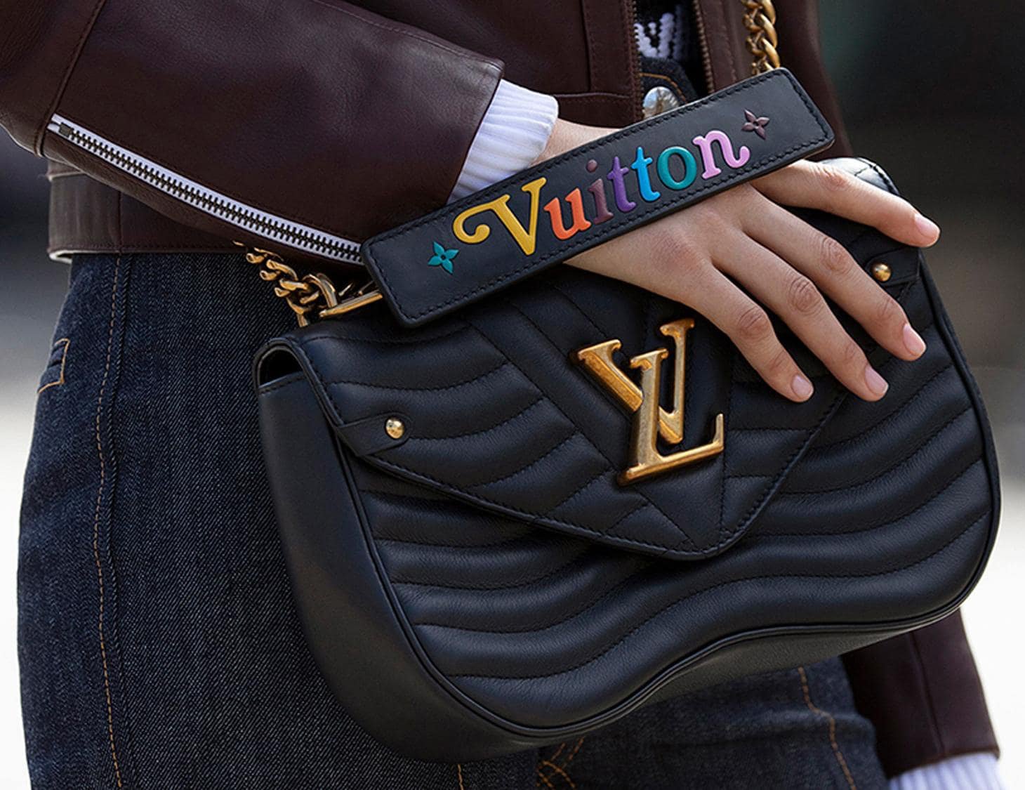 New Wave Chain Bag Louis Vuitton | Wydział Cybernetyki