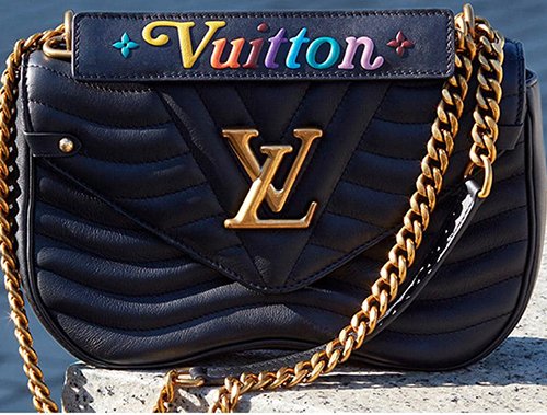 Has anyone bought this bag? LV new wave chain bag mm : r