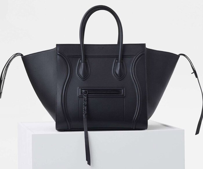 Celine Phantom Luggage So Black Bag