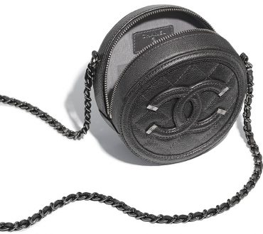 Chanel CC Filigree Round Chain Clutch | Bragmybag