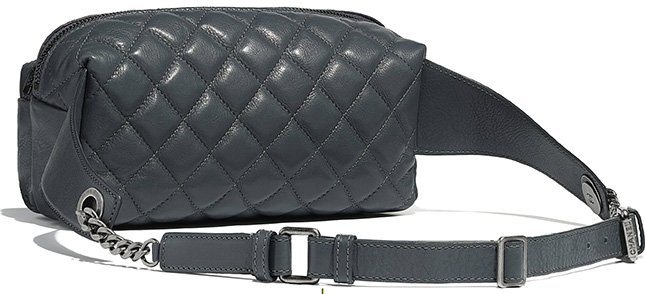Chanel Calfskin Quilted Waist Bag 2