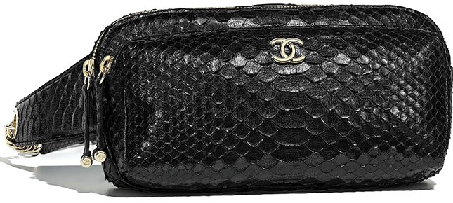 Chanel Calfskin Quilted Waist Bag 4