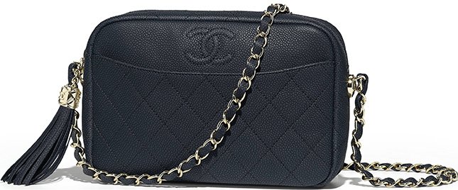 Chanel Flat Quilted Camera Case 4
