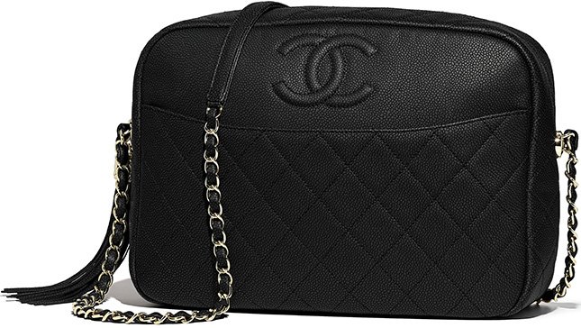 Chanel Flat Quilted Camera Case 5