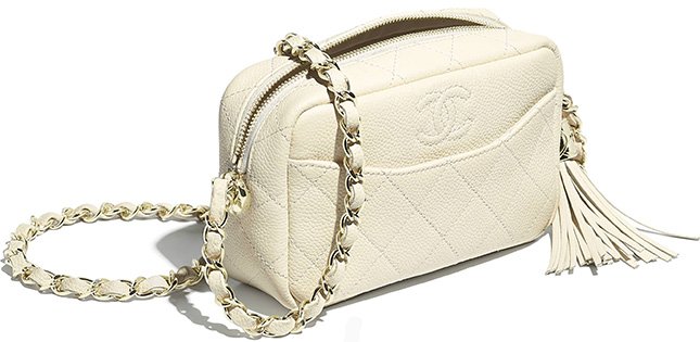 Chanel Flat Quilted Camera Case 7