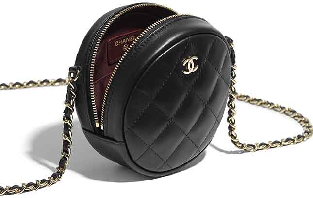 Round Used Chanel Purses | SEMA Data Co-op