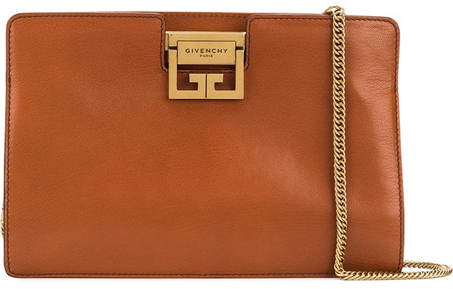 Givenchy GV Clutch With Chain | Bragmybag