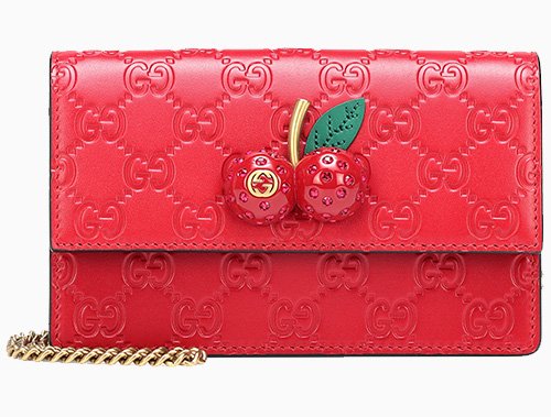 Gucci Cherry Signature Bag | Bragmybag