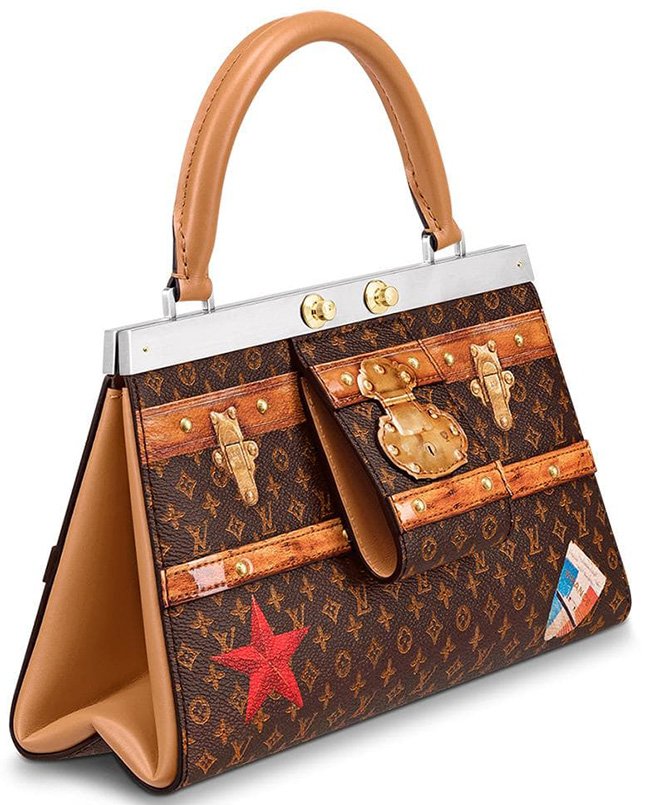 Louis Vuitton Crown Frame Bag 2