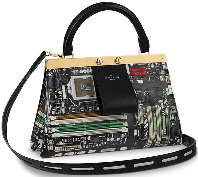 Louis Vuitton Crown Frame Bag 7