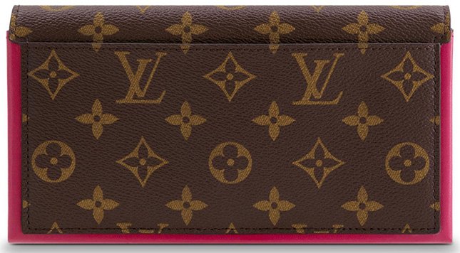Louis Vuitton Flore Compact Wallet – Pursekelly – high quality