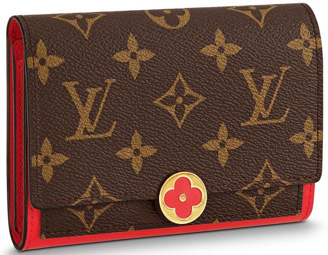 Louis Vuitton 2020 LV Monogram Flore Compact Wallet - Brown Wallets,  Accessories - LOU521055