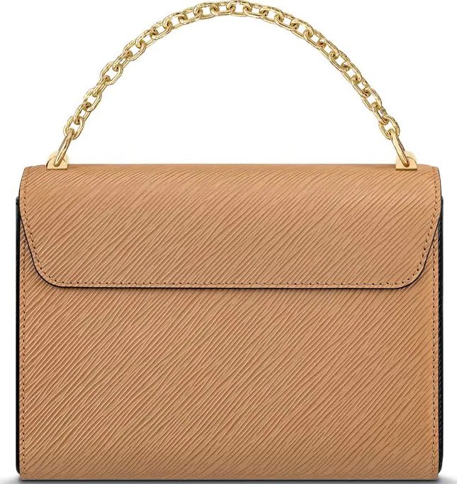 Louis Vuitton Twist Strap Top Handle Bag Epi Leather MM at 1stDibs